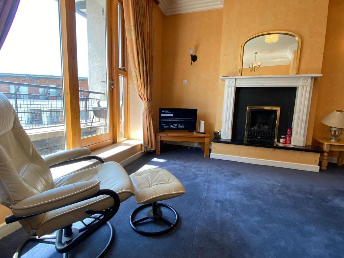 Ferienwohnung Ifsc Penthouse Dublin Exterior foto